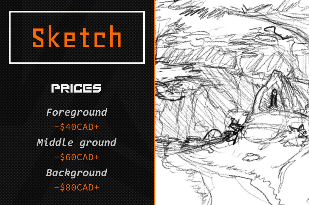 Enviro - Sketch Enviro - Sketch